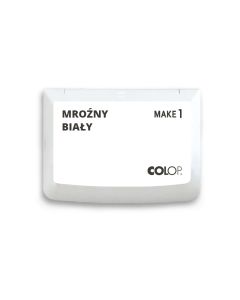 Poduszka do stempli COLOP Make 1 - Frozen White / Mroźny Biały