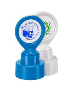 Pieczątka graficzna, flashowa R22 - Edukacyjna - Symbole i hasła