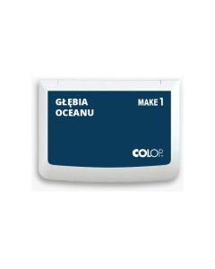 Poduszka do stempli COLOP Make 1 - Noble Blue / Głębia Oceanu