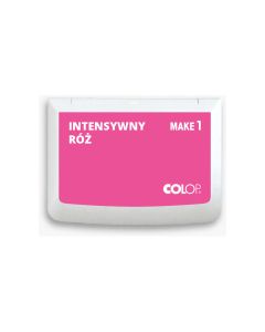Poduszka do stempli COLOP Make 1 - Shiny Pink / Intensywny Róż