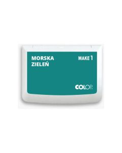 Poduszka do stempli COLOP Make 1 - Fir Forest / Morska Zieleń