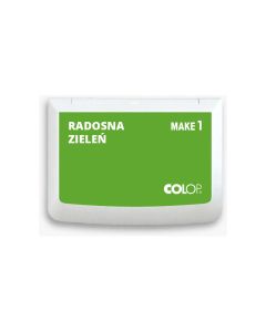 Poduszka do stempli COLOP Make 1 - Smooth Green / Radosna Zieleń