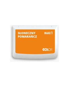 Poduszka do stempli COLOP Make 1 - Shiny Orange / Słoneczny Pomarańcz