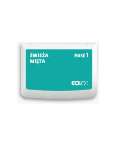 Poduszka do stempli COLOP Make 1 - Fresh Mint / Świeża Mięta