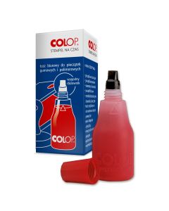 COLOP Tusz - CZERWONY - 25 ml