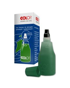 COLOP Tusz - ZIELONY - 25 ml