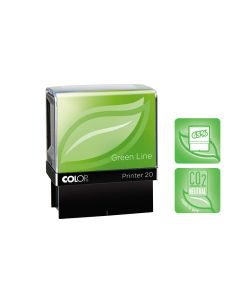 COLOP Printer IQ Rozmiar 20 - Green Line
