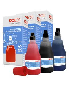 COLOP Tusz EOS - Do pieczątek flash - 25 ml