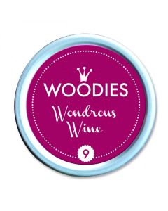 WOODIES Poduszka - Wondrous Wine - (3szt.)