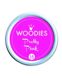 WOODIES Poduszka - Pretty Pink - (3szt.)