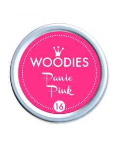 WOODIES Poduszka - Panic Pink - (3szt.)