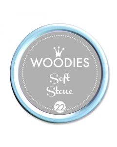 WOODIES Poduszka - Soft Stone - (3szt.)