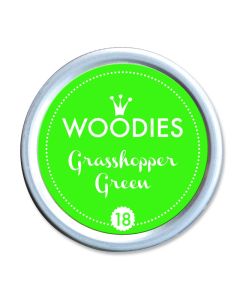 WOODIES Poduszka - Grasshopper Green - (3szt.)