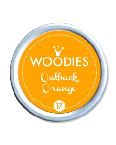 WOODIES Poduszka - Outback Orange - (3szt.)